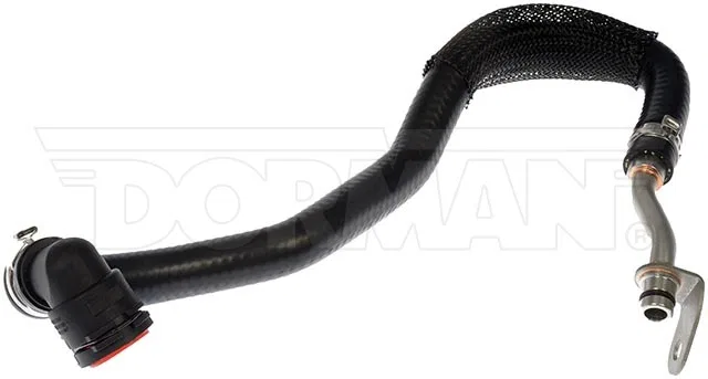 667-319 – DORMAN Turbocharger Coolant Line, OE Replacement 0.6 Inch Inside Diameter 3/4 Inch Outside Diameter 12 Inch...